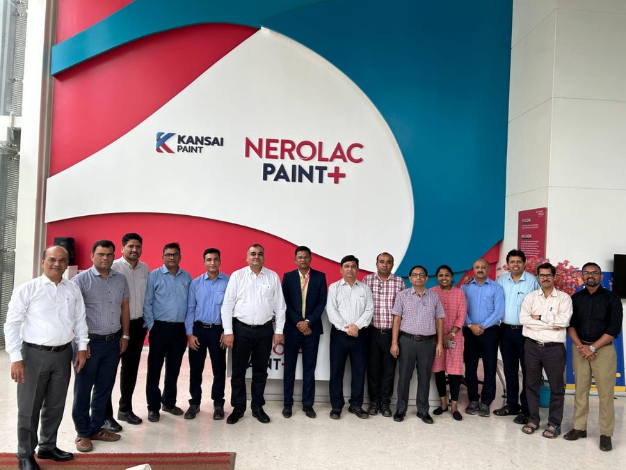 Training session at a client manufacturing site